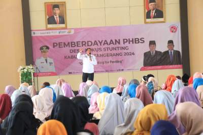 Sekda Buka Pemberdayaan PHBS Ratusan Kader Posyandu