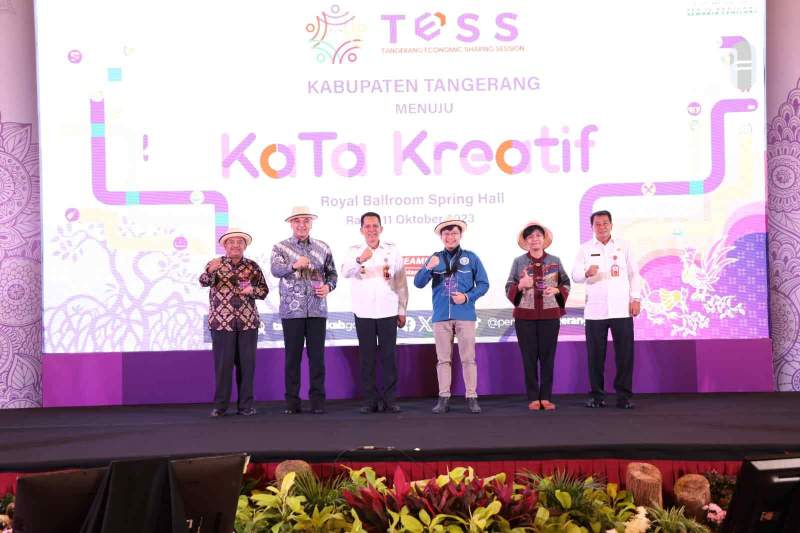 PJ Bupati Andi Buka Tangerang Economic Sharing Session