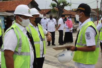 Dinas Bina Marga Dan SDA Kabupaten Tangerang, Terus Membangun Infrastuktur Jalan Dan Jembatan