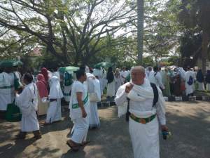 Jemaah Calhaj Akan Diberangkatkan Rabu Nanti dan Diminta Jaga Kesehatan