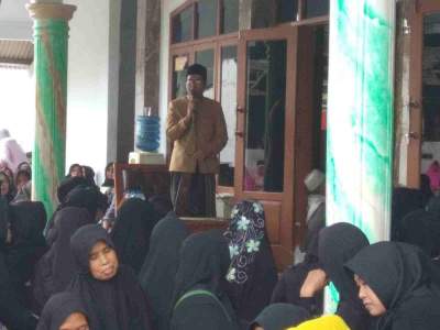 Pengajian Rutin Tingkat Kecamatan Pabuaran, di Mesjid Al Inayah Sindang Heula