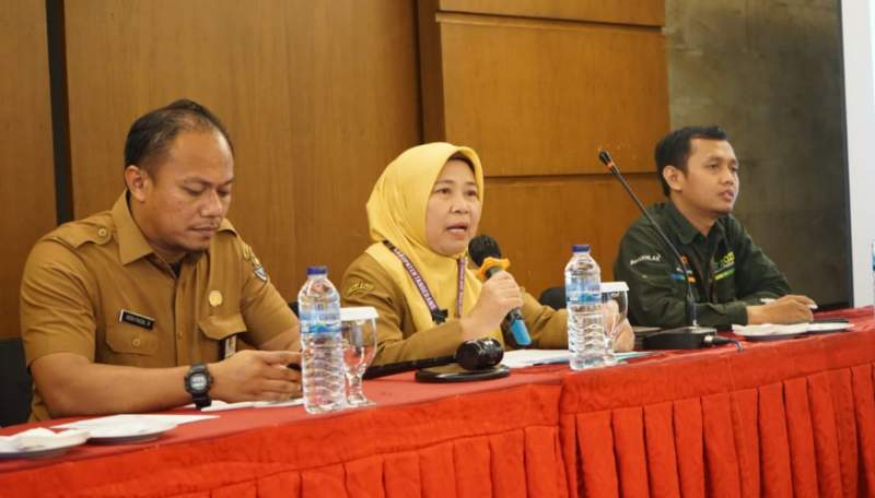 Tingkatkan Kualitas Data, Diskominfo Susun Proses Bisnis Statistik