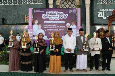 Peringati Maulid Nabi Muhammad SAW, Wabup: Jadikan Peringatan Maulid Nabi Sebagai Bahan Refleksi  Diri Dan Inspirasi