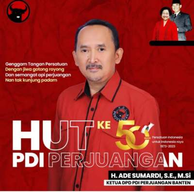 HUT ke 50, PDI-P Gelar Karnaval Perjuangan