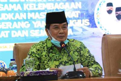 Sekda Moch Maesyal Rasyid : Bantuan Imam dan Marbot Masjid Jadi Program Unggulan