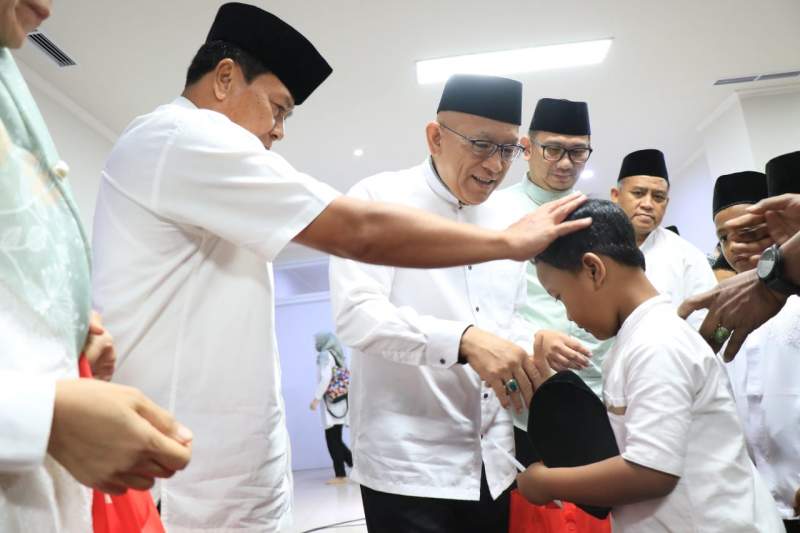 Pemkab Tangerang Gelar Tasyakuran dan Santunan Anak Yatim di RSUD Tigaraksa