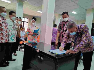 BPBD Kabupaten Tangerang Gelar Sertijab Eselon III dan IV