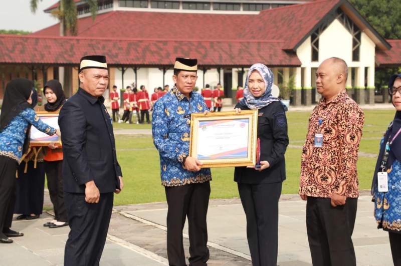 Pemkab Tangerang Gelar Apel Kesiap Siagaan Bencana Tahun 2024