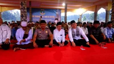 Dirbinmas Polda Banten Hadiri Acara Safari Ramadhan Pemprov Banten