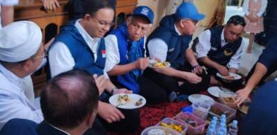 Anies Sambangi Lebak, Berikan Buku Hingga Edukasi Giat Membaca Kepada Anak-anak Baduy