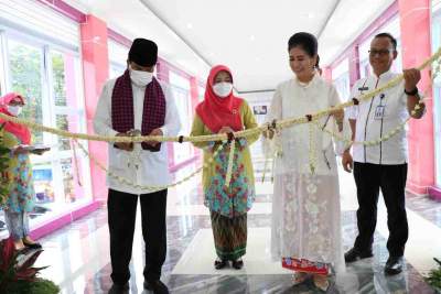 HUT Ke-5 RSUD Pakuhaji, Sekda Resmikan MOT, Sky Bright dan Gudang Farmasi