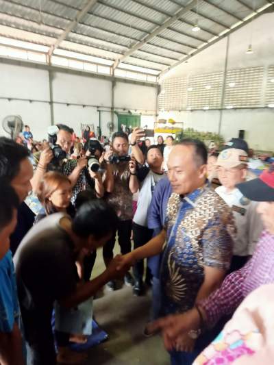 Dirjen Dukcapil Kemdagri Pantau Langsung  Cetak KTP Khusus Korban Banjir di Tangerang