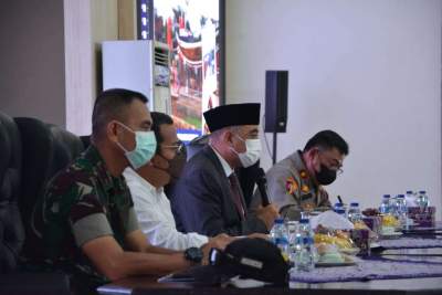 Tuan Rumah Event Internasional, Bupati Zaki Minta Semua OPD dan Mitra All Out Persiapkan PNLG Forum 2022