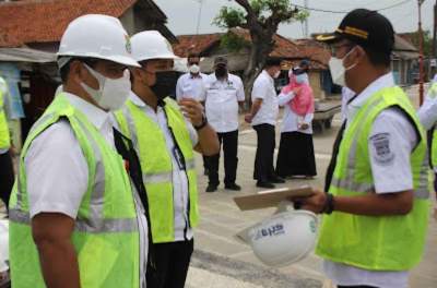 DBMSDA Kabupaten Tangerang Normalisasi Sungai Ciketapang Mauk