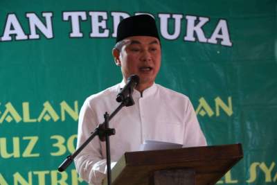 Hadiri Peringatan Maulid Nabi, Wabup H. Mad Romli Ajak Teladani Nabi Muhammad SAW di Dalam Kehidupan Sehari-Hari