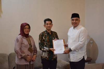 Bupati Zaki Terima Penyerahan Aset Dari Kementerian PUPR