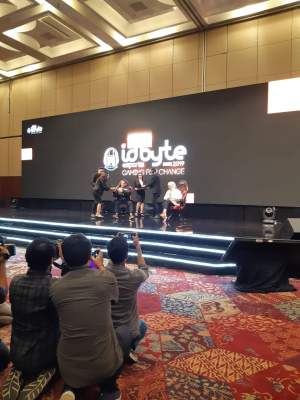 Kabid TIK Polda Banten Hadiri Acara Pass-Idbyte E-sport 2019