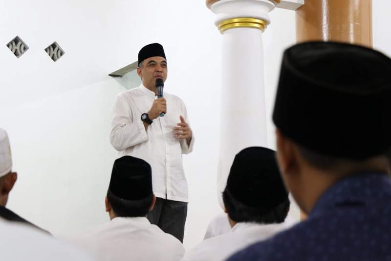 Tarling di Masjid Jami Al-Mutholabiyah Zaki: Jamaah Agar Lebih Memakmurkan Masjid