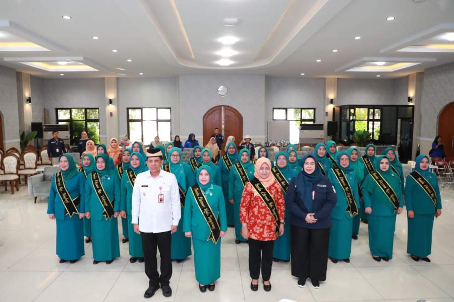 Pj Bupati Kukuhkan Bunda Literasi Kabupaten Tangerang