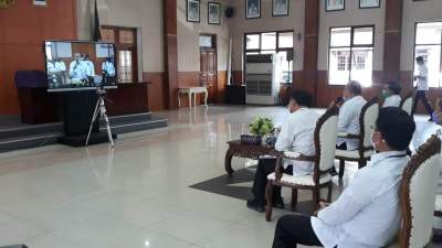 Bupati Tangerang Ikuti Rakor Pencegahan Korupsi Tingkat Provinsi Banten