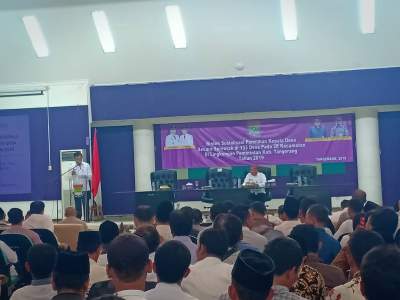 Jelang Pilkades Serentak, Pemkab Tangerang Gelar Sosialisasi dan Bimtek