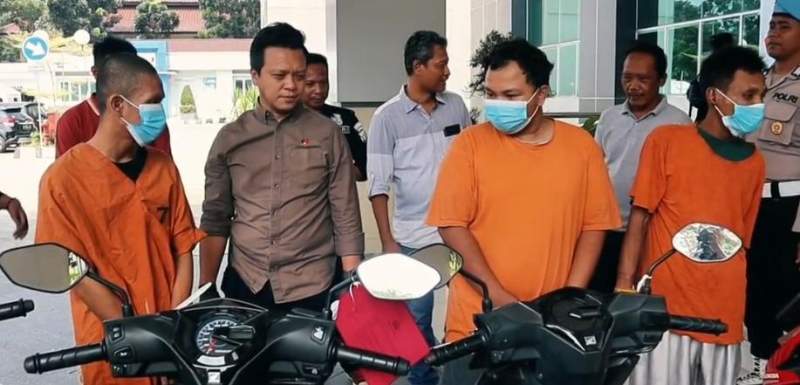 Temukan Motornya Yang Hilang Warga Apresiasi Polresta Tangerang