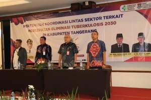 Sekda Kabupaten Tangerang Buka Rapat Koordinasi Lintas Sektor Percepatan Eliminasi Tuberculosis