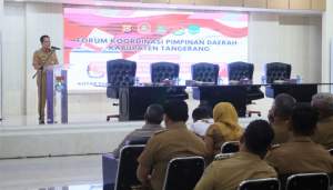 Pemkab Tangerang Sosialisasi Tahapan Pelaksanaan Pilkada 2024