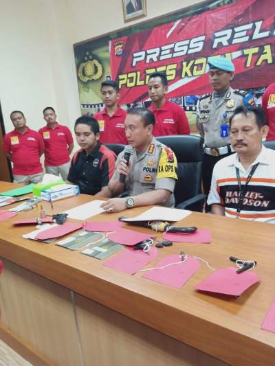 Tembak Pelaku Curanmor Hingga Tewas, Satreskrim Polresta Tangerang Diganjar Penghargaan