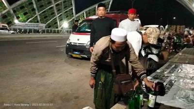 Jembatan Bogeg, Diduga Jadi Ajang Tempat Minuman Keras Oleh Sebagian Para Pengunjung