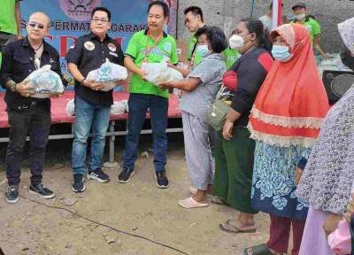 Yayasan Permata Tigaraksa Gelar Baksos Untuk Masyarakat