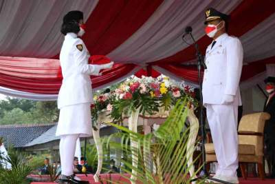 Upacara Bendera Di Kabupaten Tangerang Berlangsung Khidmat Meski Sederhana