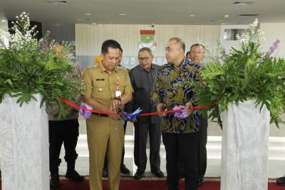 Pj Bupati Tangerang Resmikan RSUD Tigaraksa