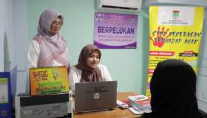 DPPPA Gagas Klinik Berpelukan dan Link Pengaduan Kekerasan Perempuan dan Anak