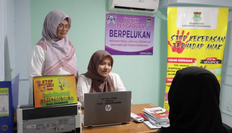 DPPPA Gagas Klinik Berpelukan dan Link Pengaduan Kekerasan Perempuan dan Anak