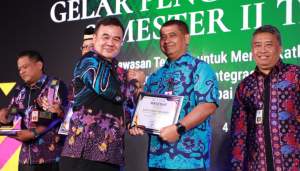 Plh Sekda Kabupaten Tangerang Buka Kegiatan Gelar Pengawasan Daerah Semester II 2024