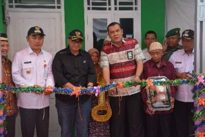 Wabup Tangerang Resmikan Rumah Layak Huni