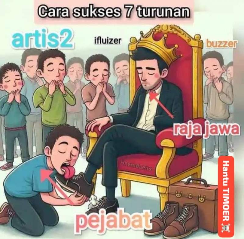 Politik Bermartabat ala Politik Bermartabak dengan selera rasa