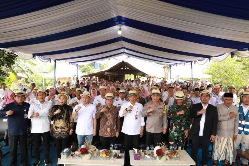 Menteri PDT Resmikan Eduwisata Desa Sodong dan Serap Aspirasi Masyarakat