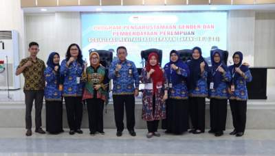 DPPPA Kabupaten Tangerang Sosialisasi Revitalisasi Gerakan Sayang Ibu