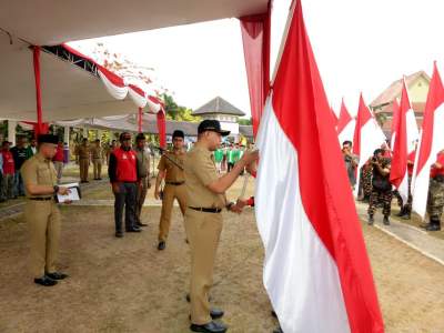 Bupati Tangerang Sambut Kirab Satu Negeri