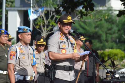 Polresta Tangerang Siap Amankan Natal dan Tahun Baru