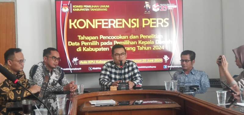Coklit Pilkada 2024 KPU Kabupaten Tangerang Libatkan Tokoh Publik