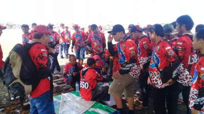 Pantai Tanjung Kait Diburu Pemancing Bagan