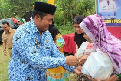 Pemkot Serang Gelar Bazaar Terakhir di Kecamatan Walantaka