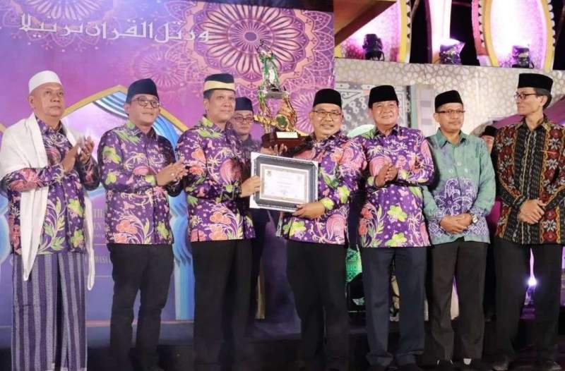 Pertama Kali Kecamatan Solear Juara Umum MTQ Tingkat Kabupaten