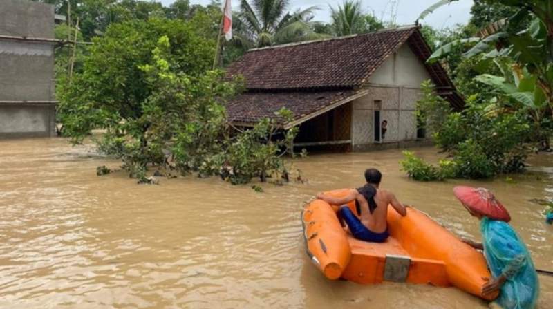 20 Kecamatan di Kabupaten Lebak Terdampak Bencana Banjir dan Longsor