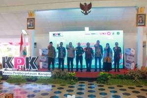 Pj Bupati Lebak Hadiri Pembukaan Roadshow Bus KPK