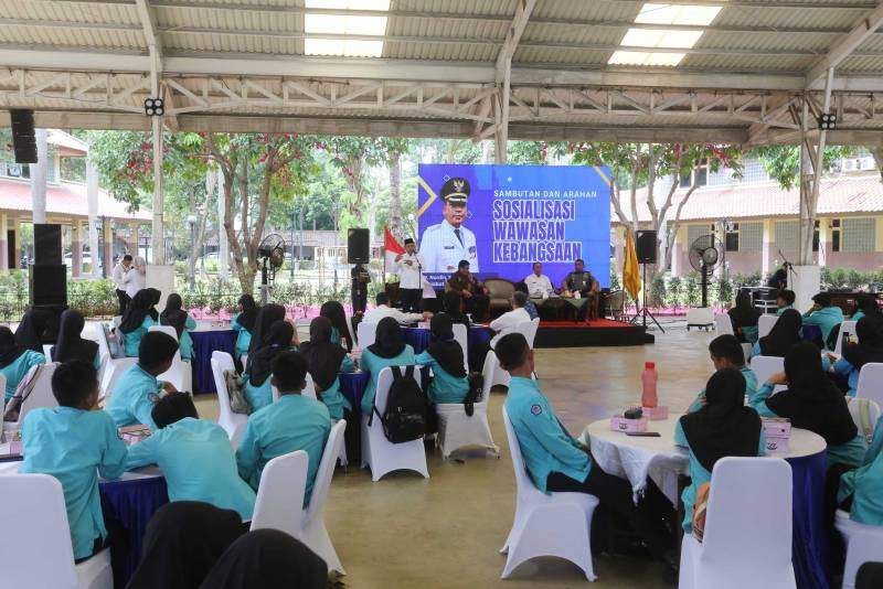 Diskusi Kebangsaan Bersama Gen Alpha, Dr. Nurdin: Kalian Penentu Masa Depan Bangsa