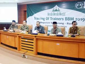 Unilever Gandeng DMI Gelar Training Of Trainer